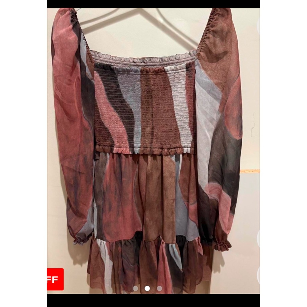 Multicolored Aritzia Dress